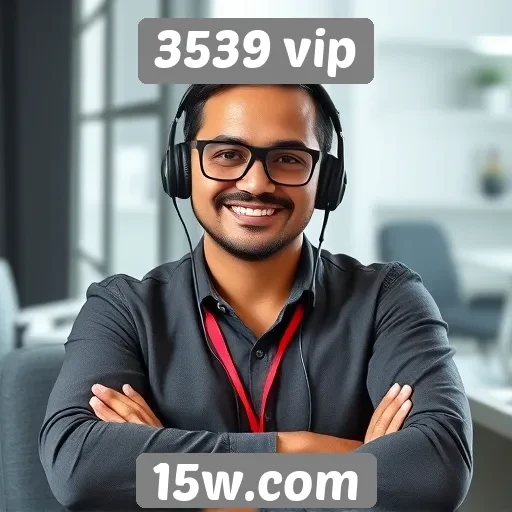 Avaliação do suporte ao cliente no site 3539 vip