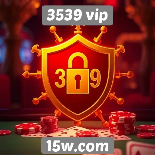 Segurança e proteção no site 3539 vip